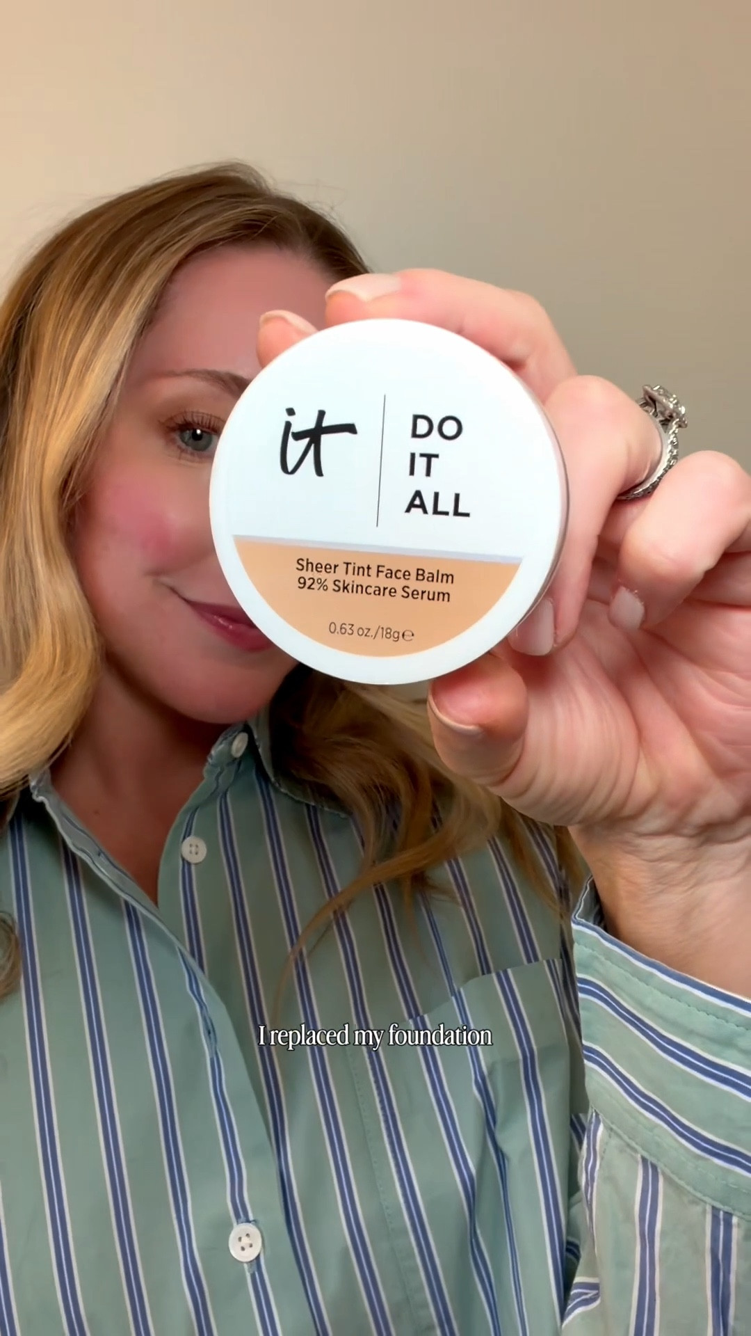 New foundation, I am truly obsessed with. Add to your Ulta bag! ￼

#LTKBeauty #LTKmorningroutine