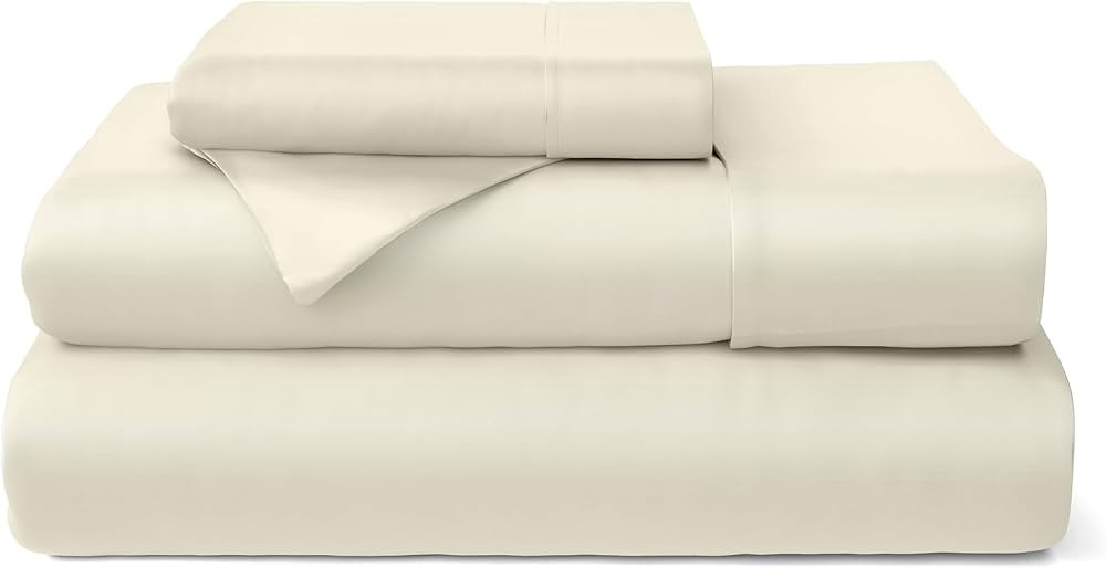 Cosy House Collection 100% Bamboo Viscose Bed Sheet Set - Luxury Rayon Derived from Bamboo - Cool... | Amazon (US)
