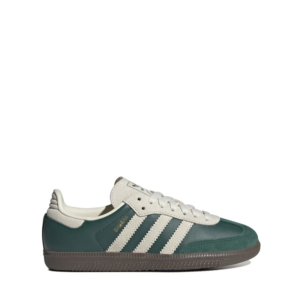 adidas Samba OG Athletic Shoe - Big Kid - Collegiate Green / Cream White / Gum | Journeys
