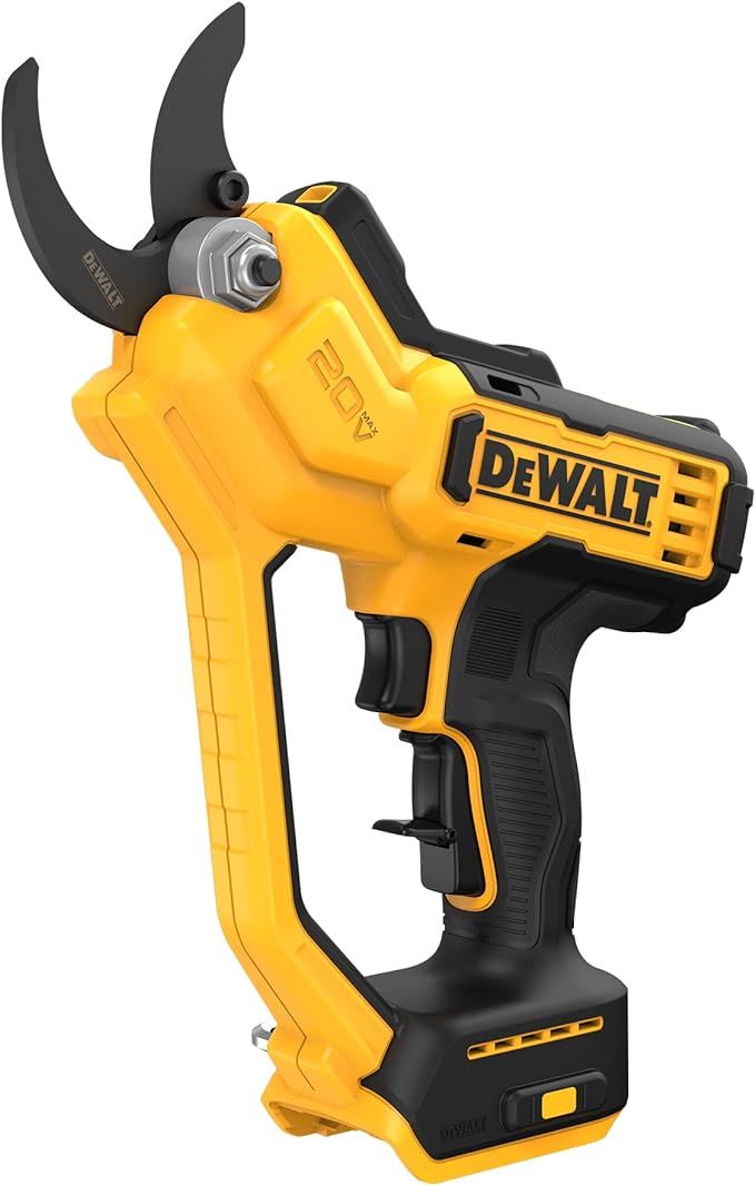 DEWALT 20V MAX Pruning Shears Garden Tool, Cordless, Bare Tool Only (DCPR320B) | Amazon (US)