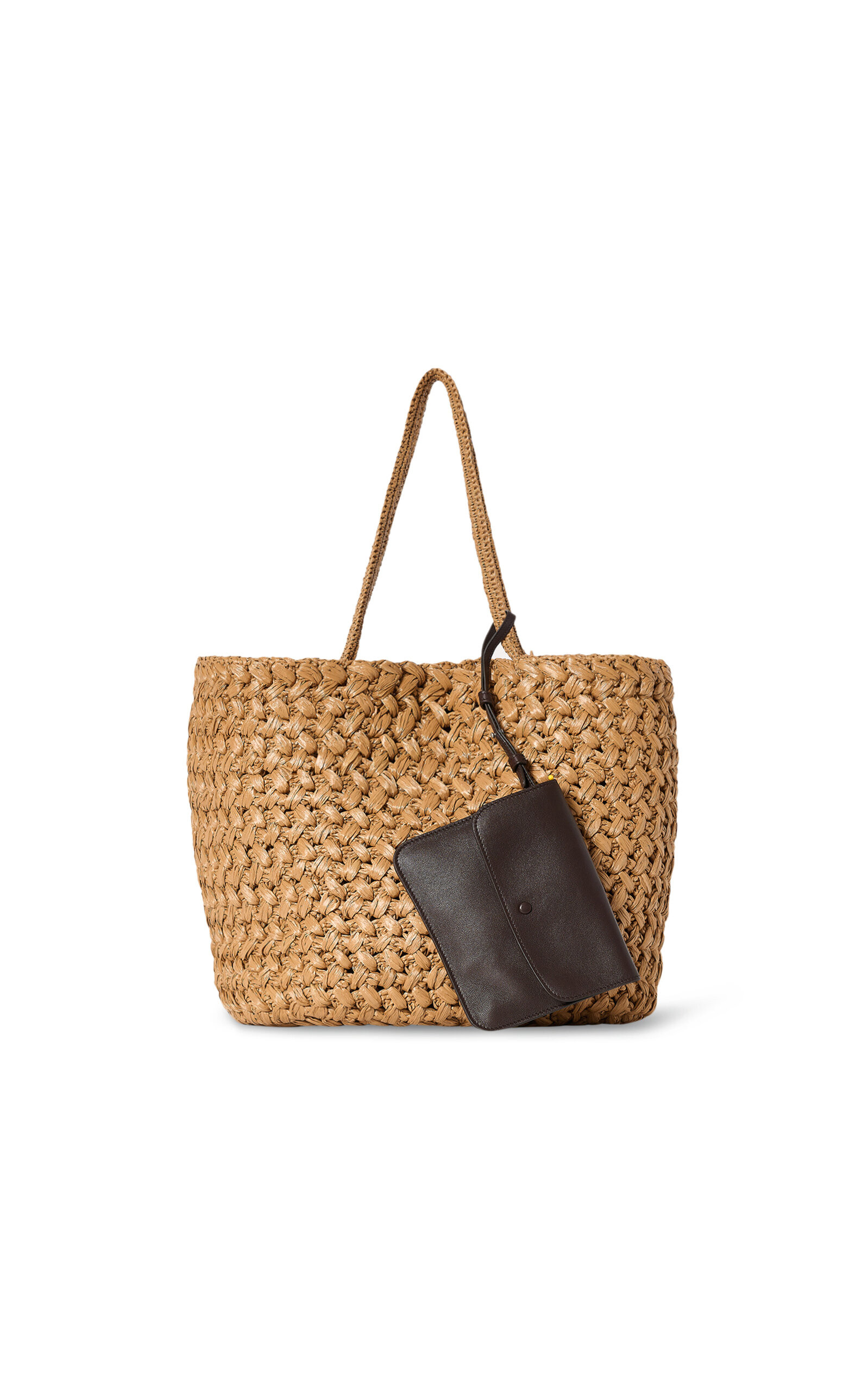 Large Estelle Two Raffia Bag | Moda Operandi (Global)