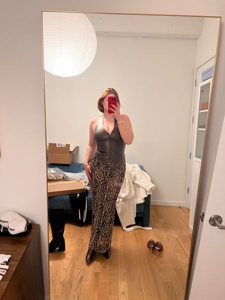 Valentine’s Day night out outfit 🖤 

leopard printed skirt, leather corset top, wide calf boots, Revolve, Vince Camuto, outfit ideas, style inspiration 

#LTKmidsize #LTKfindsunder100 #LTKstyletip