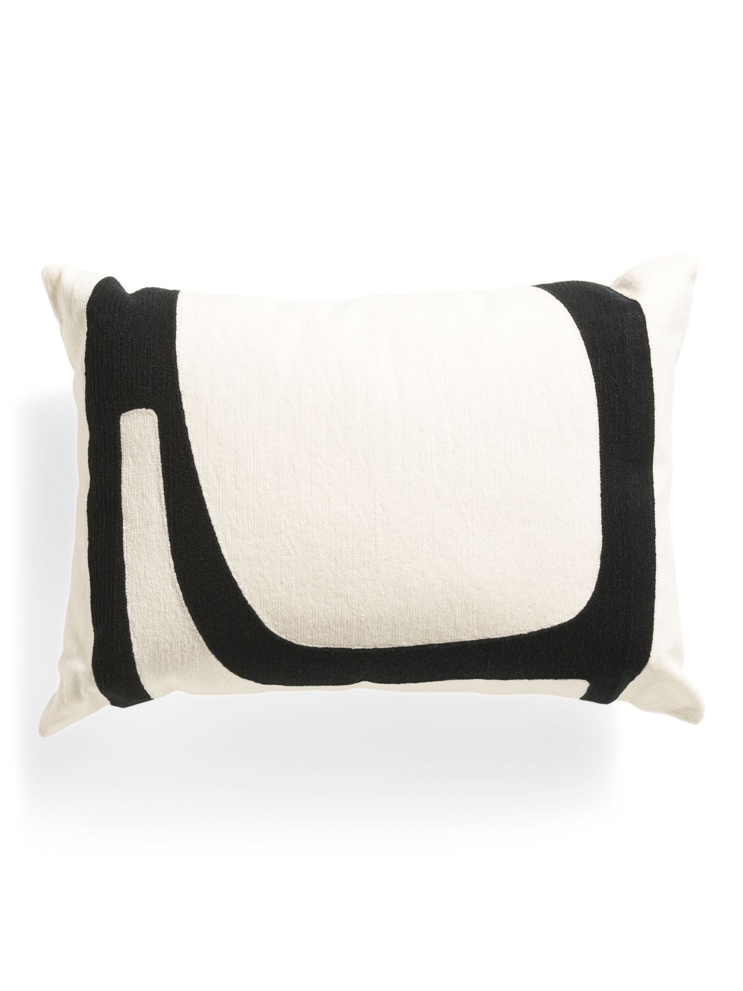 14x20 Embroidered Pillow | Global Home | Marshalls | Marshalls