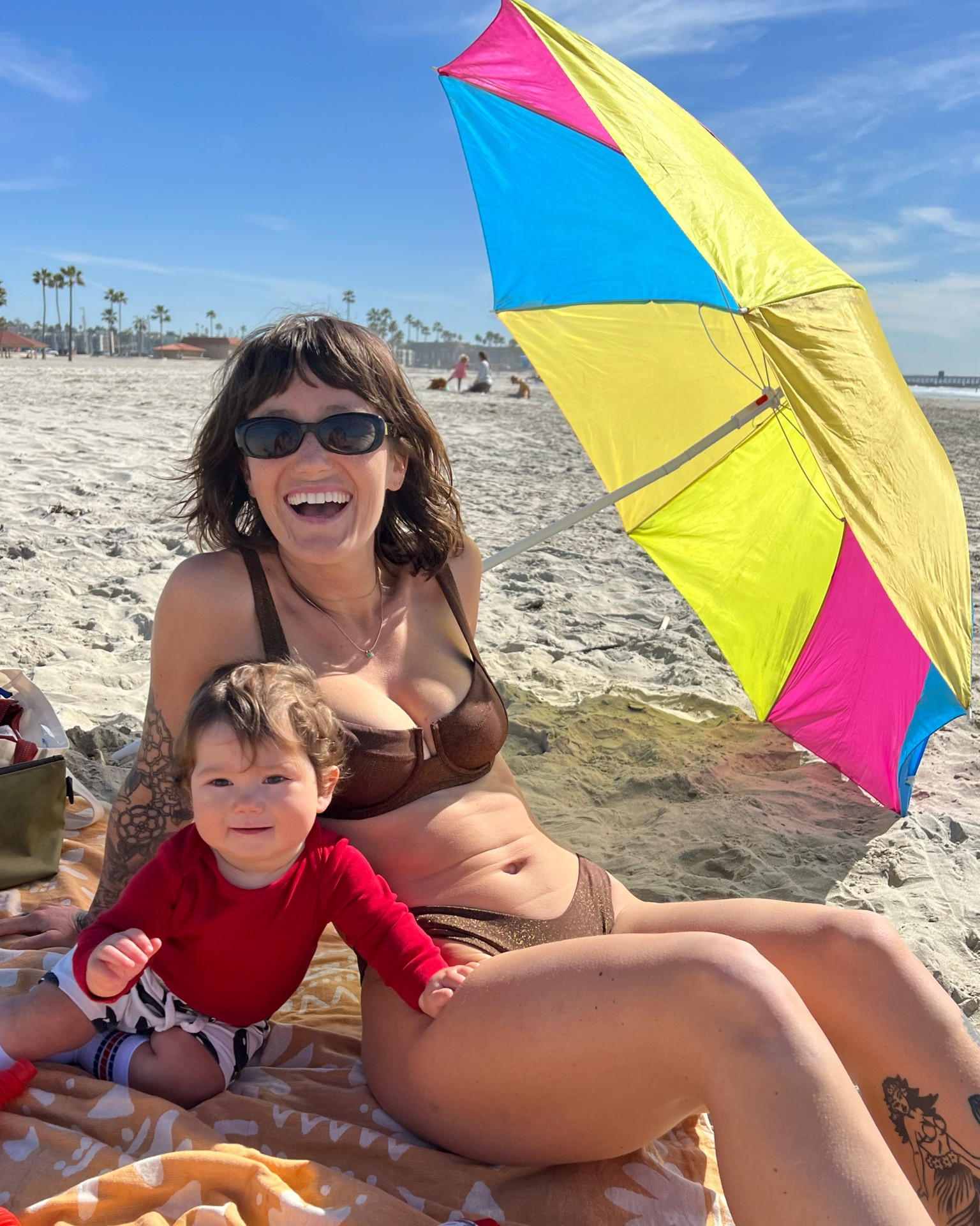 HOT MOM SUMMER, BABY 😘😘

#LTKswim #LTKSeasonal #LTKunder50
