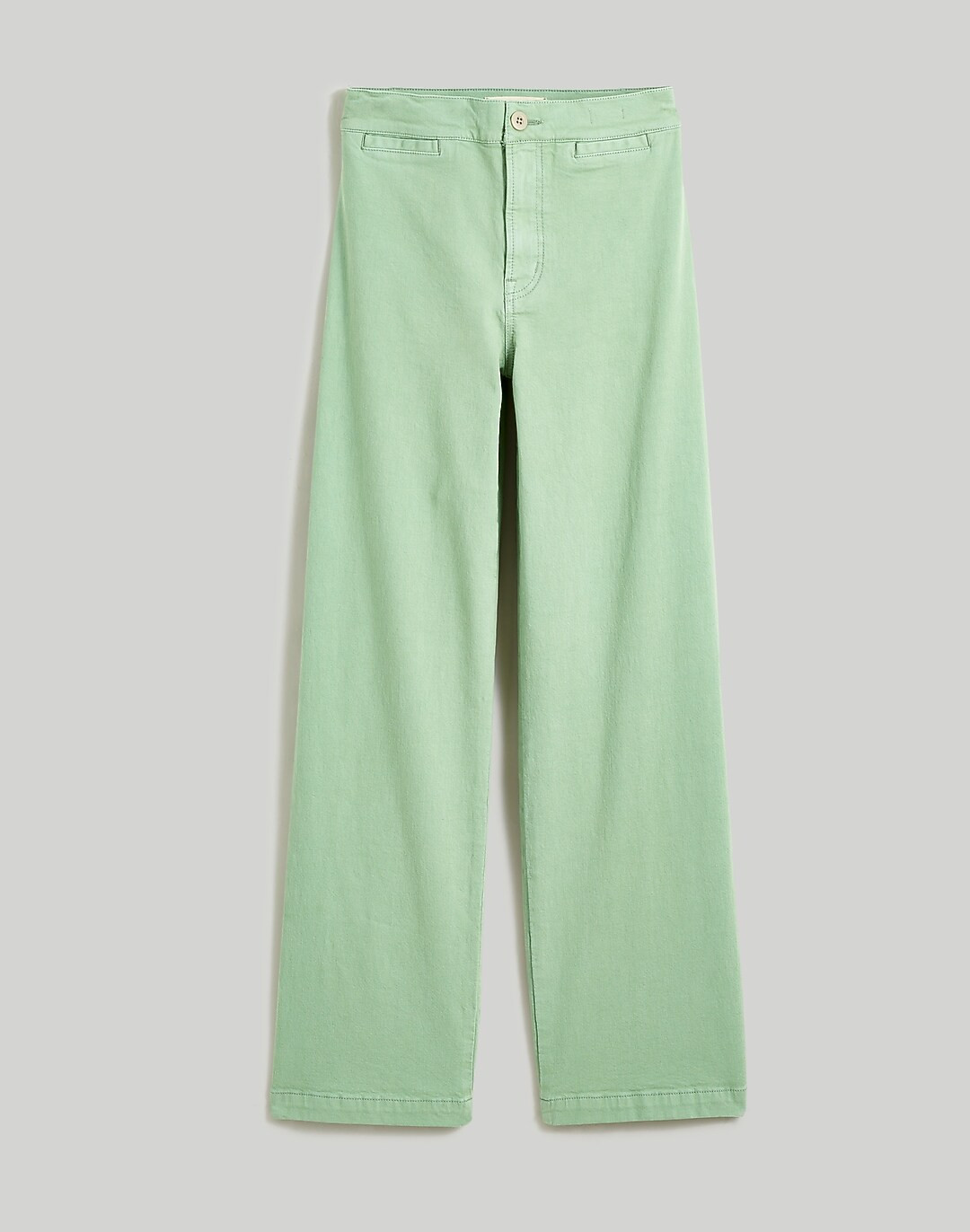 The Emmett Wide-Leg Crop Pant: Welt Pocket Edition | Madewell