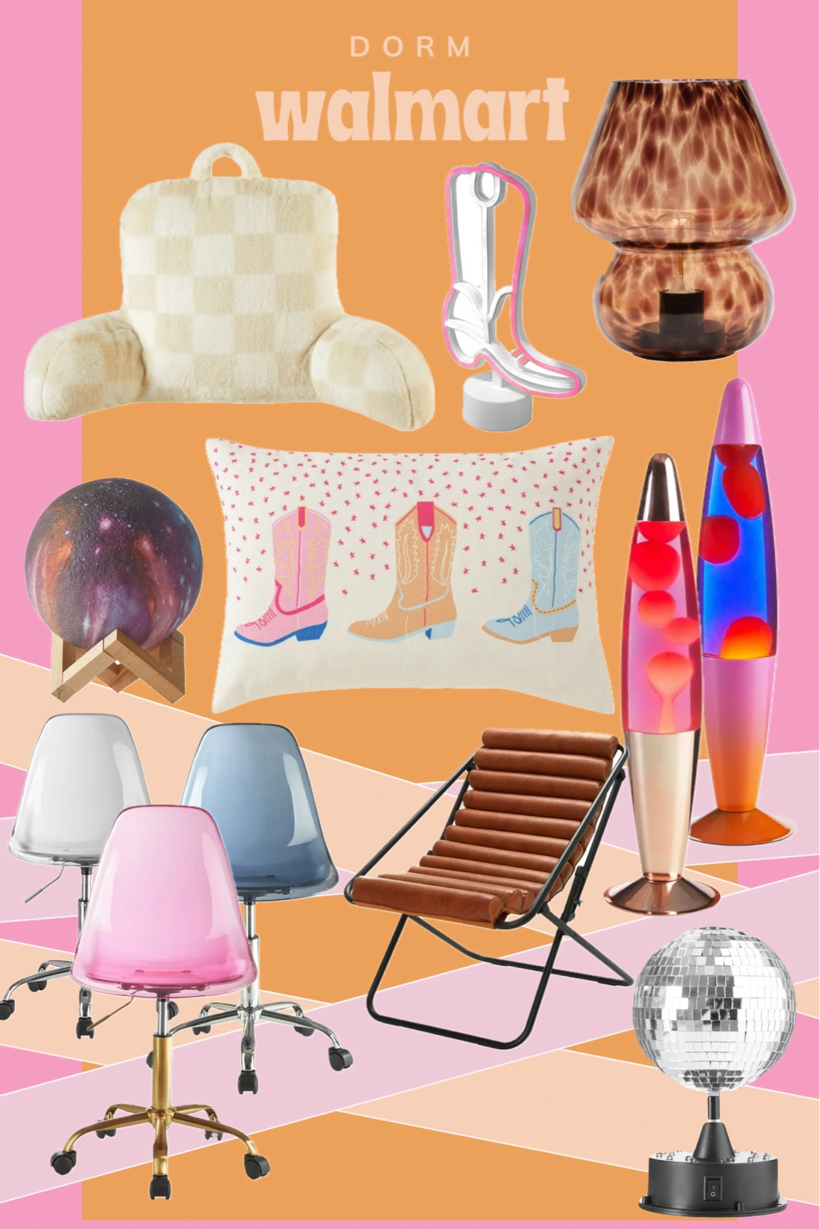 Walmart Dorm / girl boy room decor

#LTKHome #LTKBacktoSchool #LTKFindsUnder50