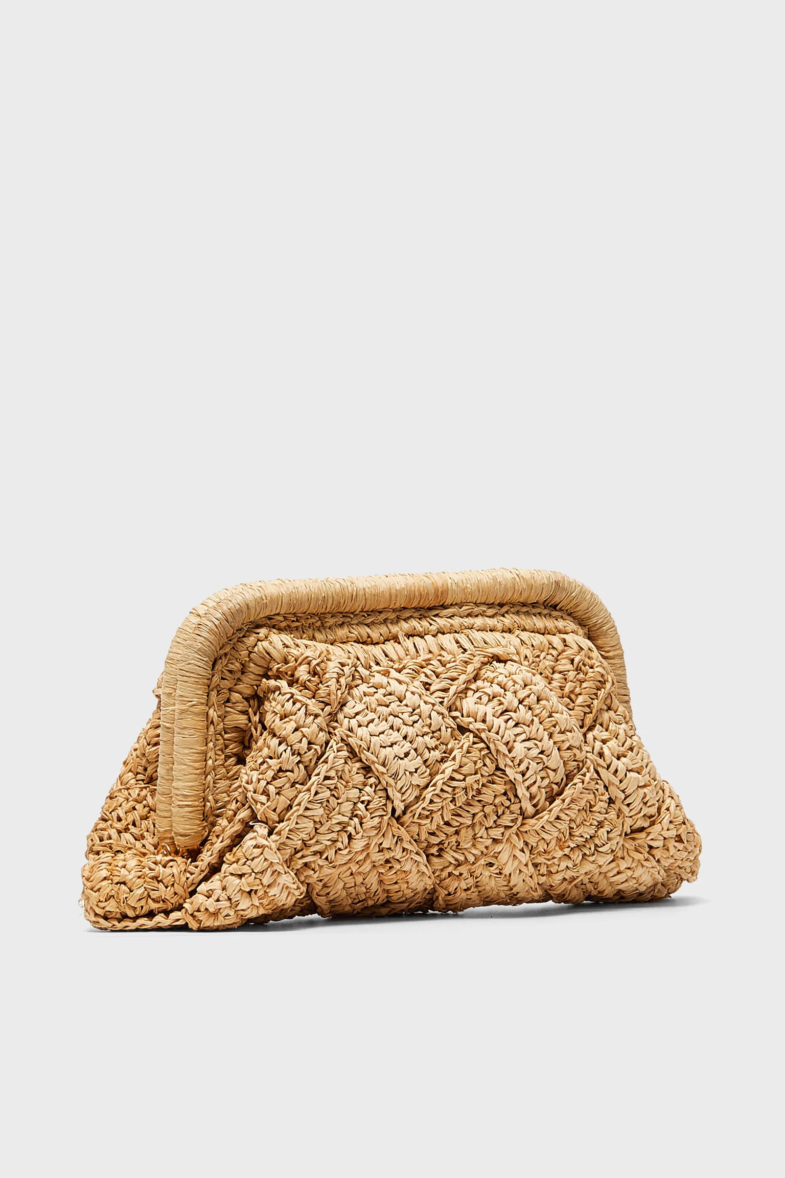 Natural Gigi Framed Clutch | Tuckernuck (US)
