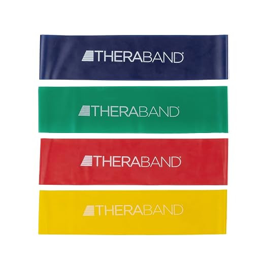 THERABAND Resistance Band Loop Set, 12", Exercise, Workout, Therapy | Resistance band for exercis... | Amazon (US)