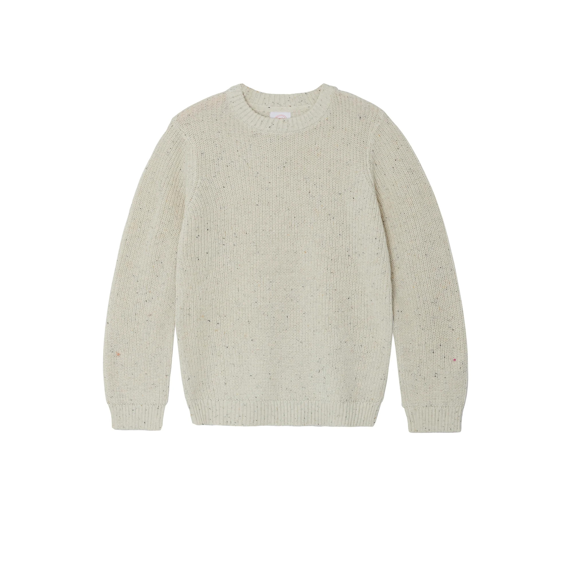 Wonder Nation Boys Confetti Sweater with Long Sleeves, Sizes 4-18 | Walmart (US)