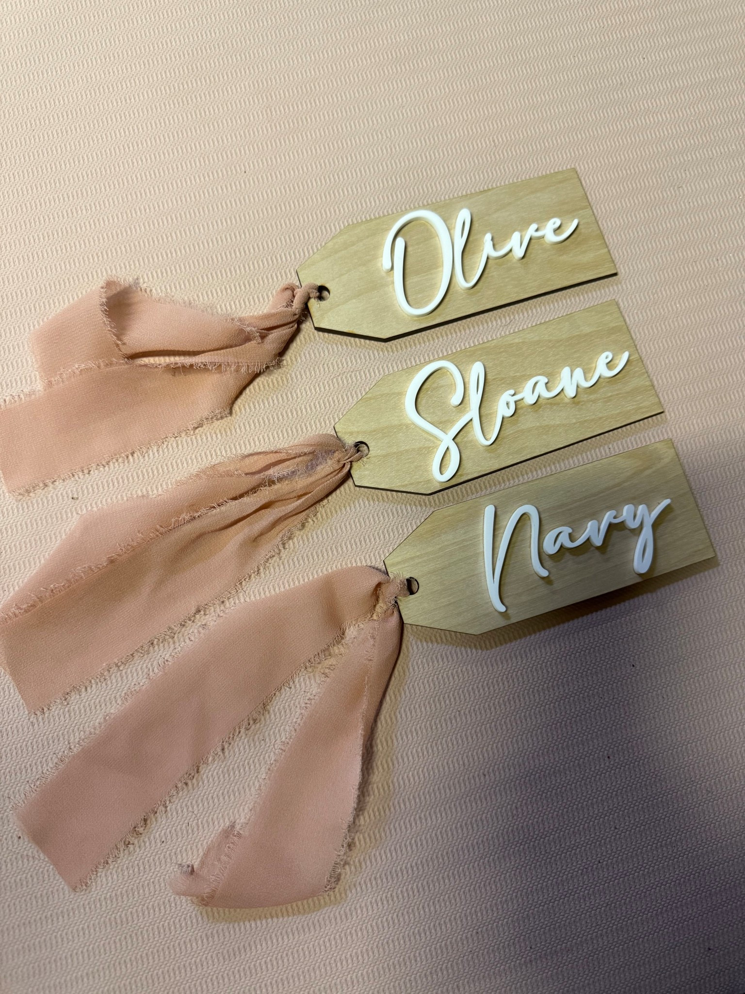 Personalized name tags 

#LTKKids #LTKBaby