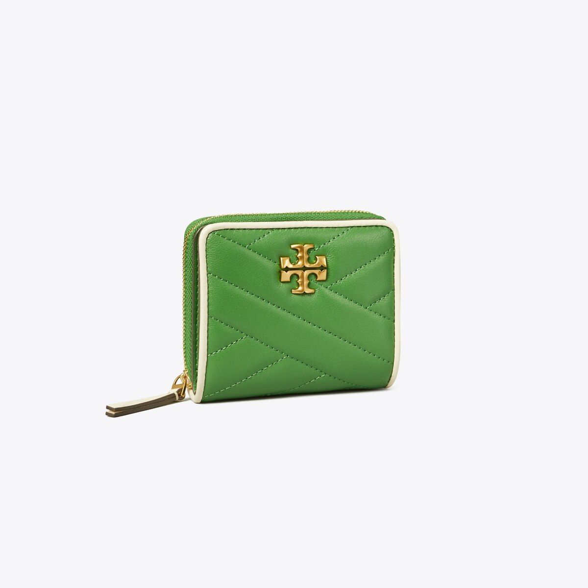 KIRA CHEVRON POP EDGE BI-FOLD WALLET | Tory Burch (US)