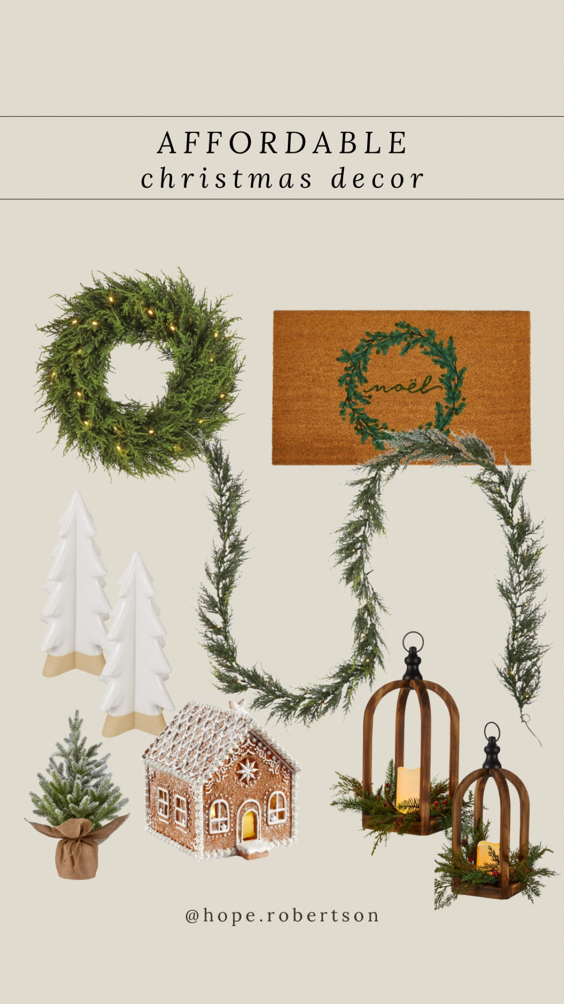 canadian tire is killing it this year with simple, beautiful & timeless christmas decor pieces for indoor & outdoor 🌲🧸❄️

#christmasdecor
#christmaswreath
#lanterns
#gingerbread 
#viralchristmasdecor
#affordablechristmasdecor

#LTKHoliday #LTKHolidaySale #LTKSeasonal