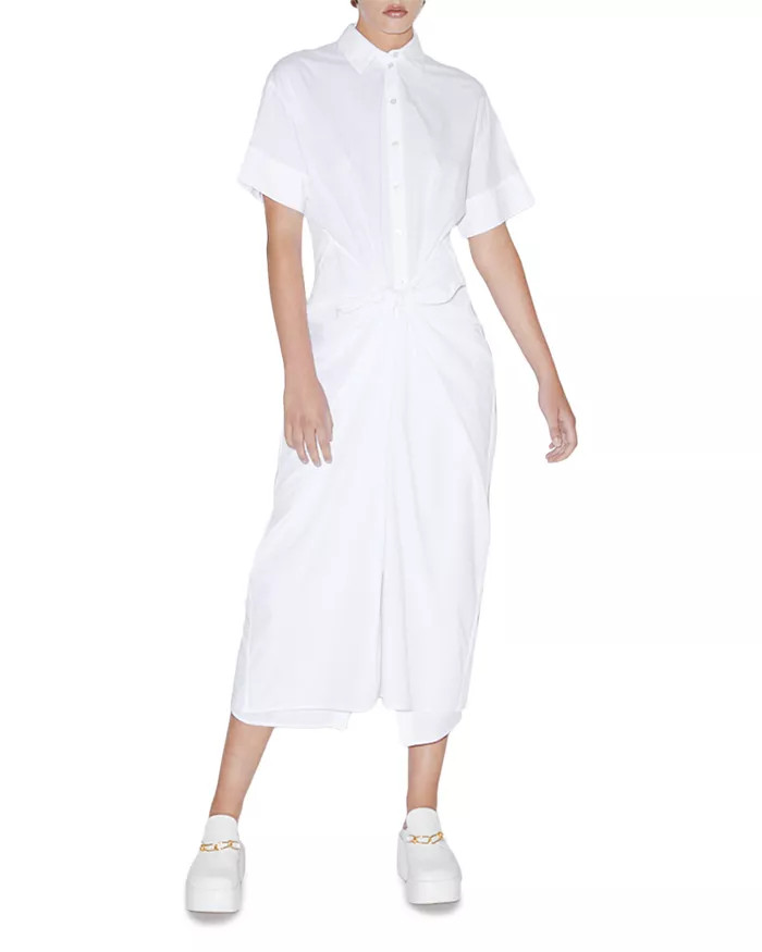 Cotton Shirt Dress | Bloomingdale's (US)