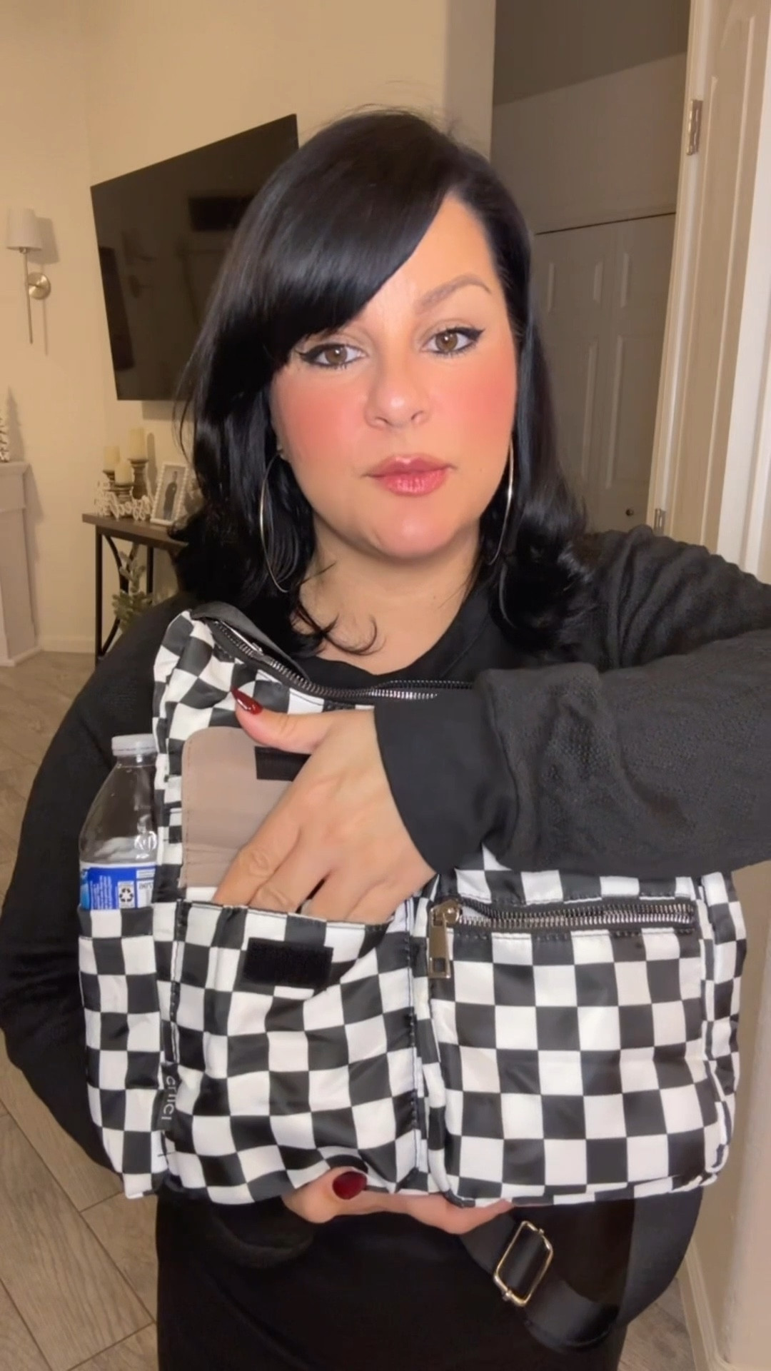 Stay hands-free and stylish with this travel purse for women. Designed with waterproof nylon, an anti-theft crossbody style, and multiple secure pockets, it’s perfect for everyday errands, travel days, and on-the-go lifestyles. Lightweight, trendy, and practical this is the go-anywhere bag you’ll keep reaching for.

#TravelPurse #CrossbodyBag #AntiTheftBag #WaterproofBag #WomensHandbags #EverydayBag #TravelEssentials #TrendyAccessories #FashionFinds #OnTheGoStyle #AmazonFinds #BagLovers

#LTKTravel #LTKmomlife #LTKootd