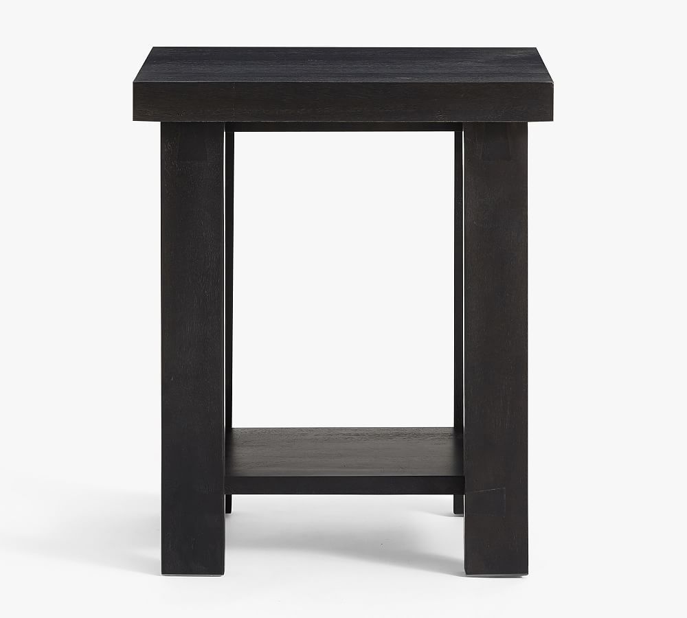 Reed Rectangular End Table (20") | Pottery Barn (US)