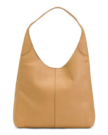 Leather Large Bucket Tote | TJ Maxx