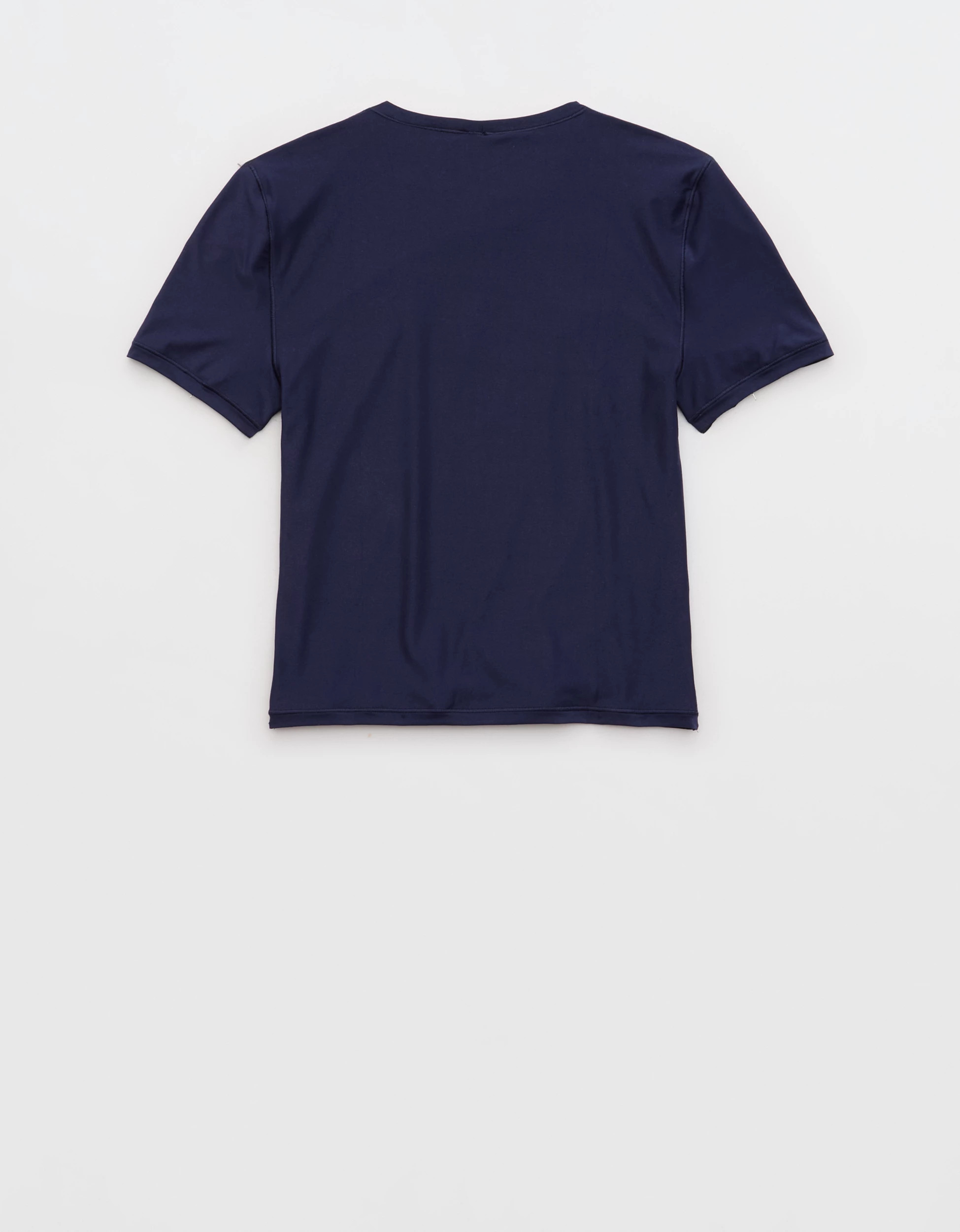 SMOOTHEZ Short Sleeve Crew T-Shirt | Aerie