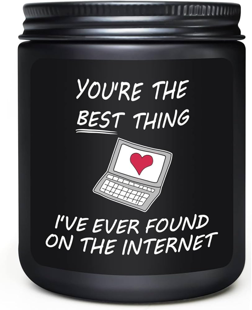 Candle Gifts for Men, Romantic Anniversary Christmas Birthday Valentines Day Gifts for Friends Bo... | Amazon (US)