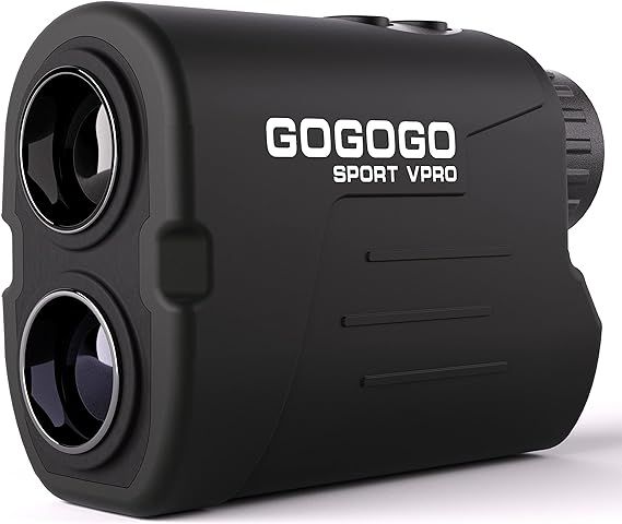Gogogo Sport Vpro GS03 Laser Golf/Hunting Rangefinder, 6X Magnification Clear View 650/1200 Yards... | Amazon (US)