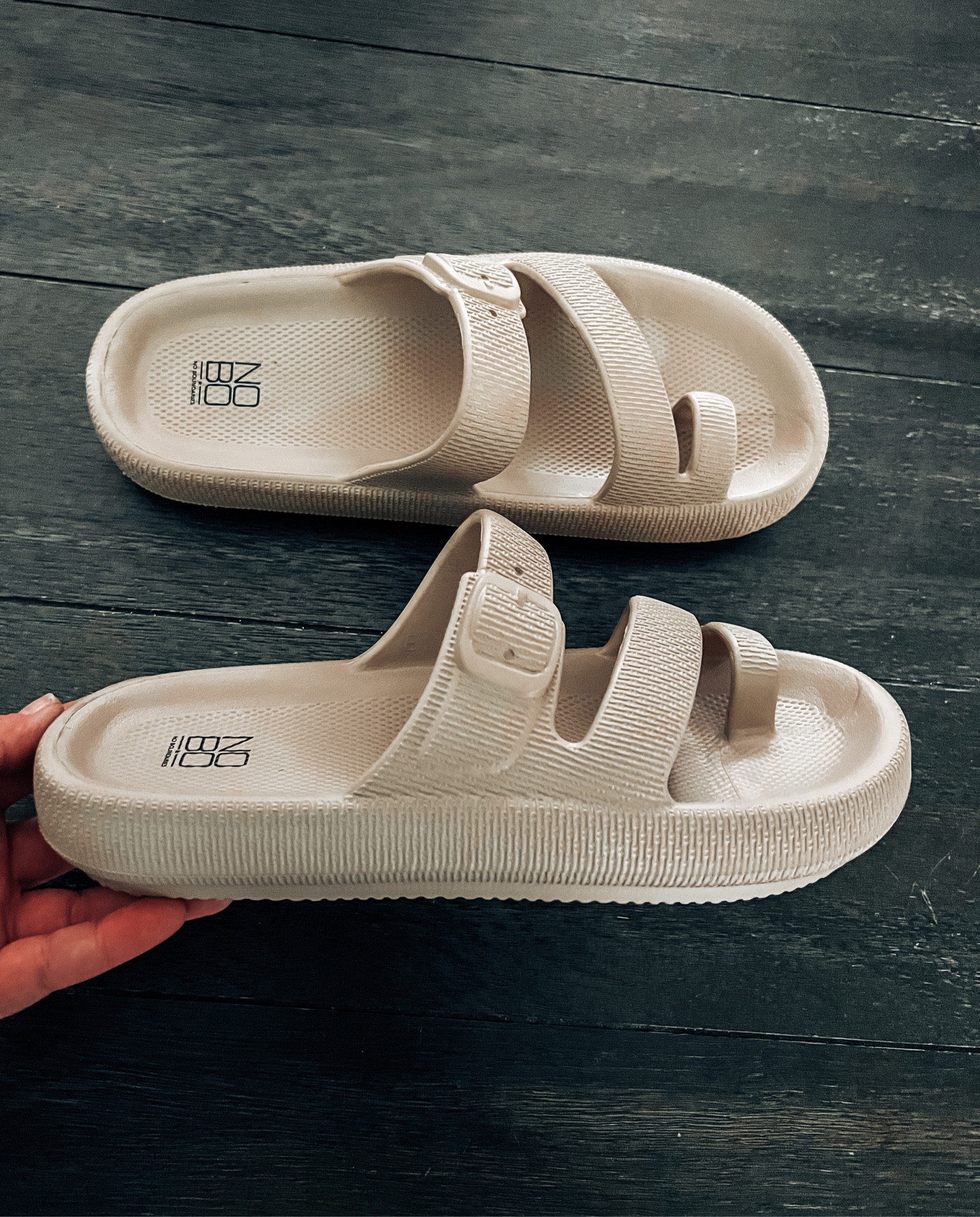 These are sooo comfy to wear around the house or at the pool! Comes in more colors fits tts Walmart finds! For the Win💖

Walmart fashion, walmart finds, Walmart sandals, summer slides, summer shoes, time and tru, comfy casual

#LTKshoecrush #LTKswim #LTKunder50