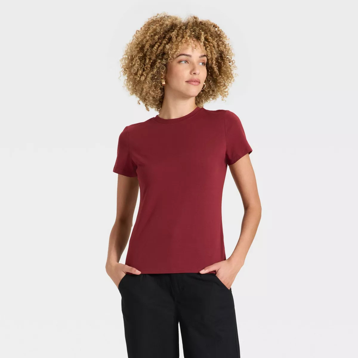 Women's Short Sleeve T-Shirt - A New Day™ | Target