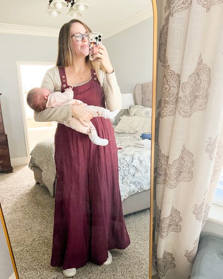 Loving these for post partum!  Loose, easy to nurse in, soft, comfortable!! I’m in a size M.  I’m 5’6” and currently 150lb at 3 weeks PP. 

#LTKbaby #LTKstyletip #LTKbump
