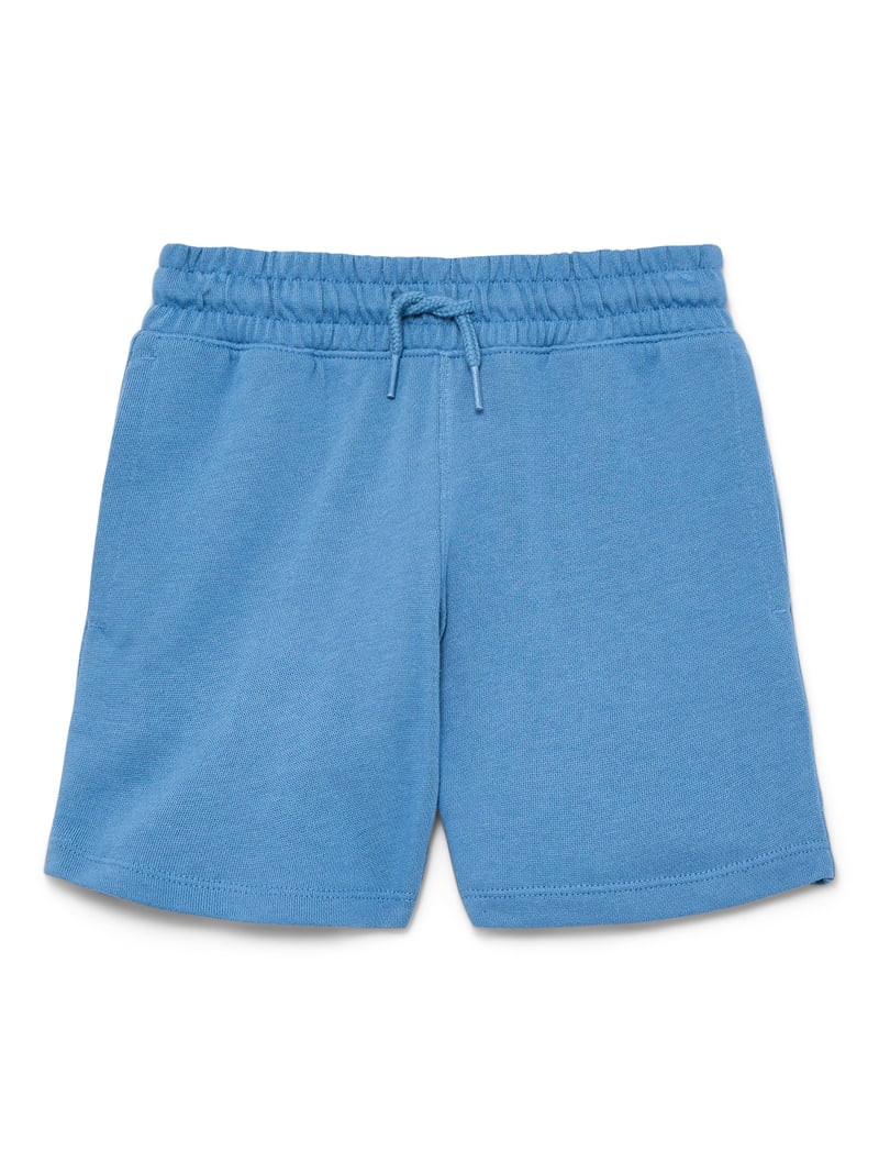 Wonder Nation Boys Knit Shorts, Sizes 4-18 & Husky | Walmart (US)