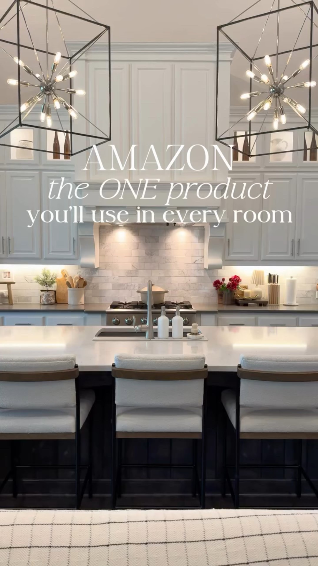 I have used this SO many times to touch up all of my white trim and cabinets! I tried a few other products before this and they were either thin or messy and didn’t cover well! This touch up stick comes in 74 colors so it should be easy to find the right shade for any project! 

✨You can also shop via the link in my bio: Amazon affiliate link: https://urlgeni.us/amzn/CabinetTouchUps

#amazonhome #amazonhomefinds #homehacks
Kitchen cabinet repair, paint nick repair, white kitchen cabinets, luxury kitchen, Amazon home finds, Amazon home hack, baseboard hack, doorframe touch up, house trim repair

#LTKHome