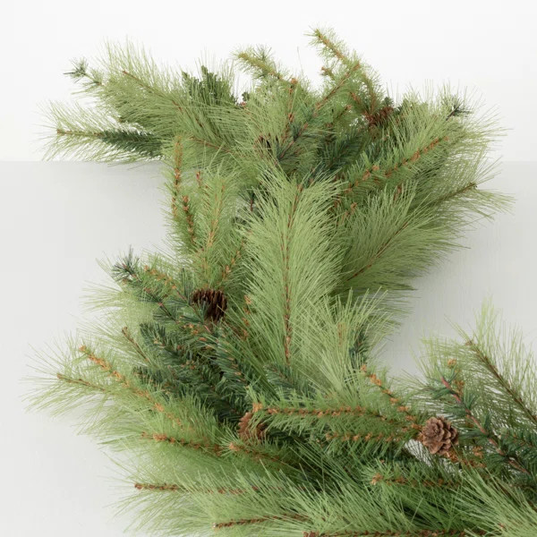 11.5'' in. Faux Pine Garland | Wayfair North America