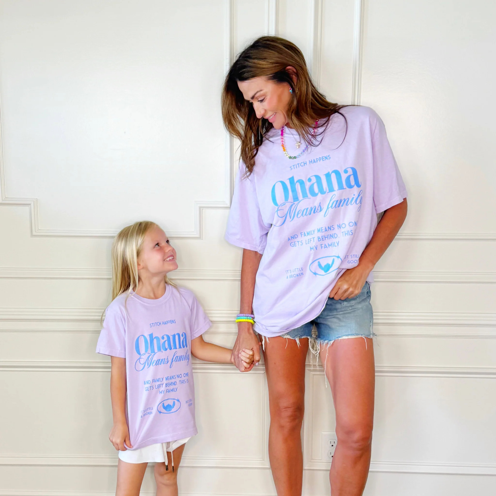 Ohana Youth & Adult Tee | Poppy & Pine