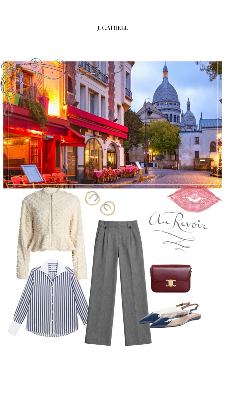 Paris in the Spring 🌸✨
From morning coffee at Café de Flore to sunset views of the Eiffel Tower—and treasure hunting at the Marché aux Puces—this edit is all about what to wear while doing Paris right. Think effortless layers, chic neutrals, comfortable (but polished) shoes, and pieces that move beautifully from café stops to dinner at Girafe or Hôtel Costes.

Save this for your next trip and tap to shop my Paris-ready looks. 🇫🇷

#LTKStyle #ParisInSpring #ParisStyle #TravelStyle #EuropeanStyle #SpringOutfits #ChicAndEffortless #WhatToWear 

 

#LTKTravel #LTKootd #LTKOver40 #LTKTravel