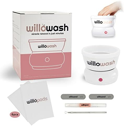 Electric Nail Soaking Bowl acetone proof | Acrylic Nail Remover Kit | Dip Powder Remover At Home ... | Amazon (US)