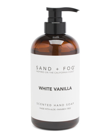 16.9oz White Vanilla Hand Soap | TJ Maxx