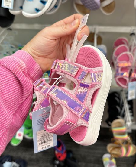 How cute are these little pink sandals!! 

#LTKfindsunder50 #LTKkids #LTKshoecrush