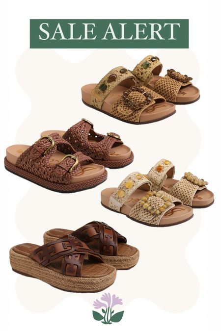 A few sandals by Sam Edelman that are already on sale  

#LTKShoeCrush #LTKOver40 #LTKFindsUnder100