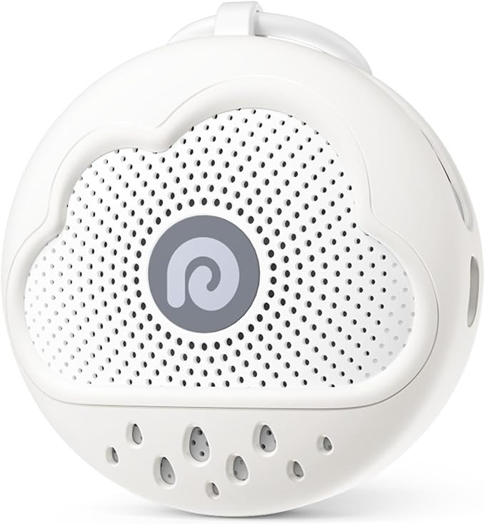 Dreamegg White Noise Machine - Portable Sound Machine Baby with Safe Silicone Cover, Features Pow... | Amazon (US)
