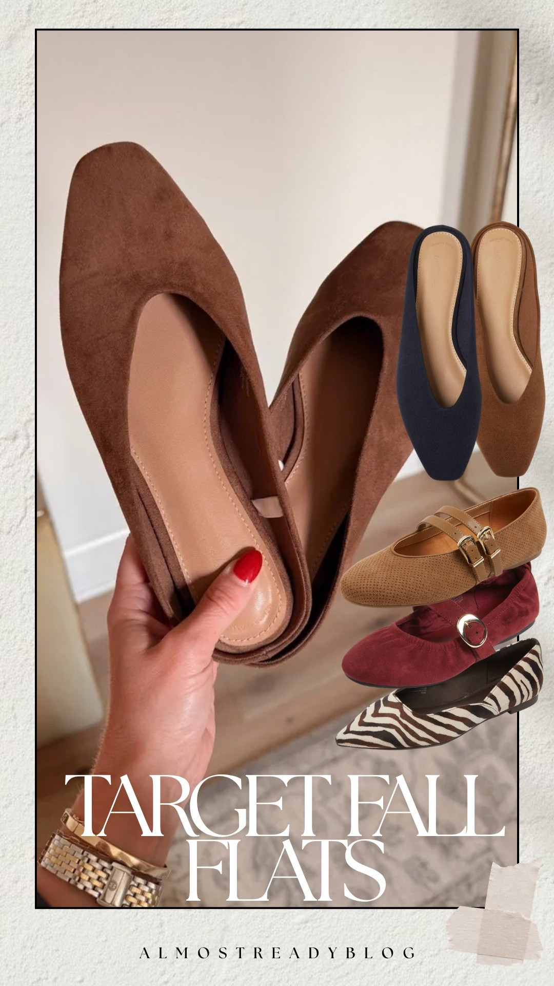 Target has the cutest flats this year!! So many good picks for fall 

new arrivals, shoe crush, target finds, fall fashion, boots, ballet flats, mules sandals, amanda west, almost_readyblog 

 #LTKootd #LTKSeasonal #LTKOver40