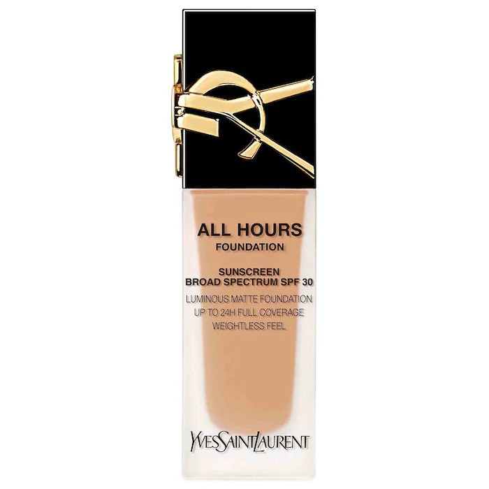 All Hours Luminous Natural Matte Foundation 24H Longwear SPF 30 with Hyaluronic Acid | Sephora (US)