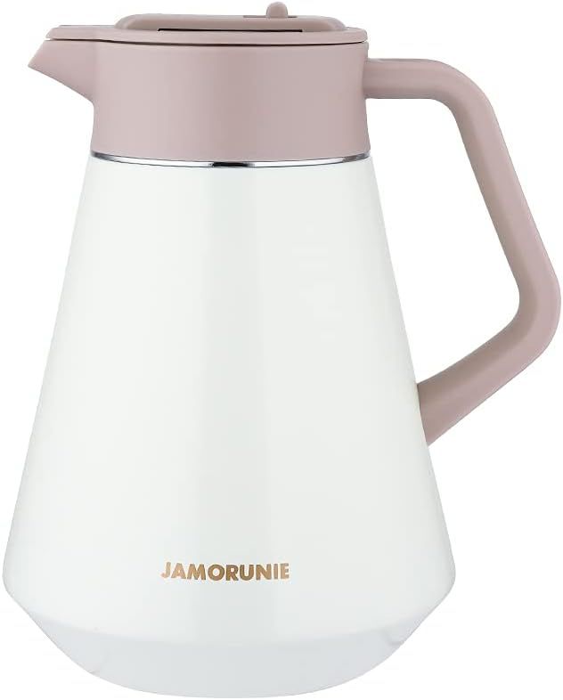 Thermal Coffee Carafe,Vacuum Insulated Carafe,Stainless Steel Coffee Pot,Coffee Pitcher,Coffee De... | Amazon (US)