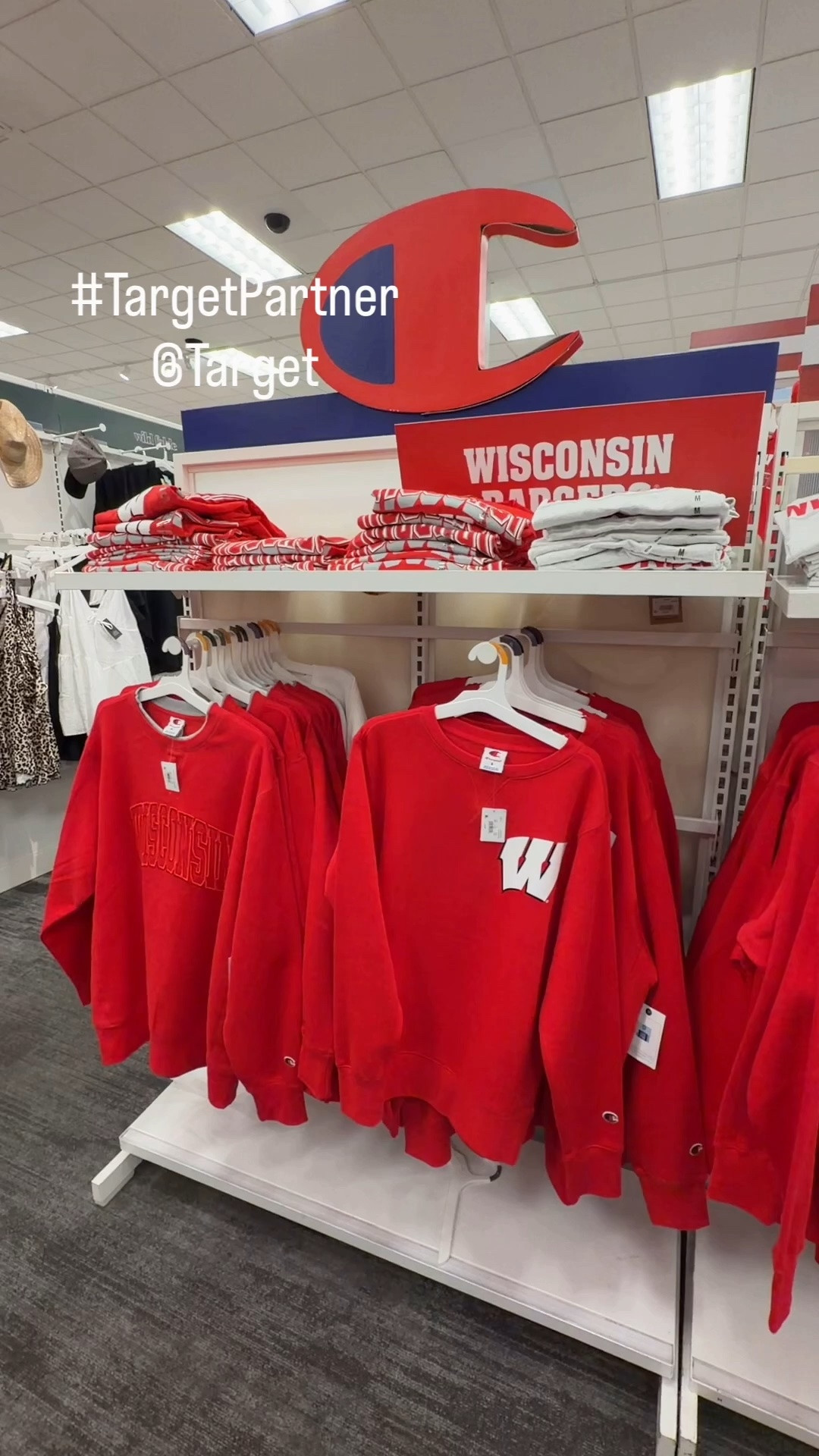 #TargetPartner - Gear up for game day with the NCAA collections!! Supporting your team in style is made easy by @Target!  

Badger fans- there are SO many great pieces at great prices’

#LTKgrwm #LTKdayinmylife #LTKActive