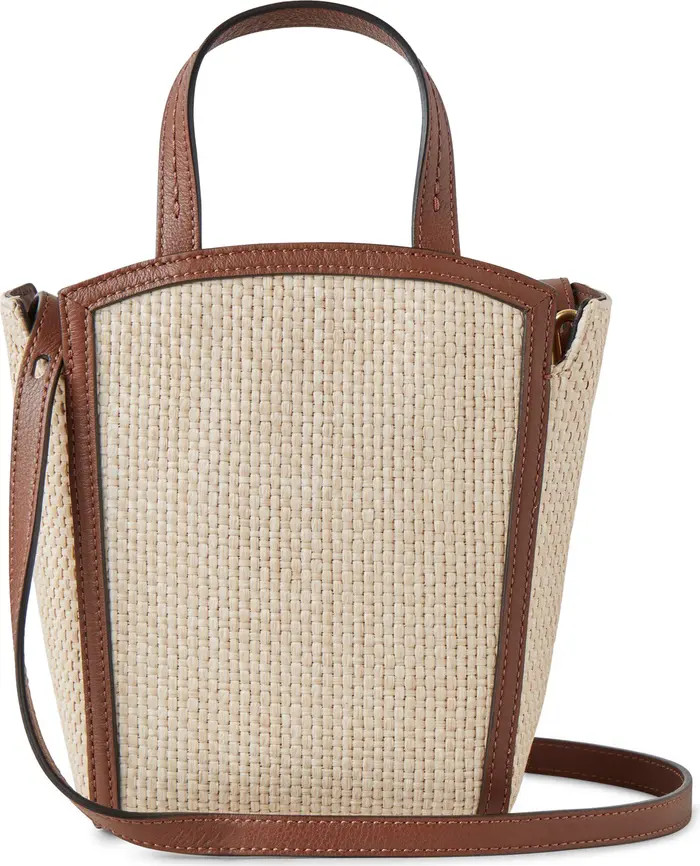 Mulberry Mini Clovelly Raffia Tote | Nordstrom | Nordstrom