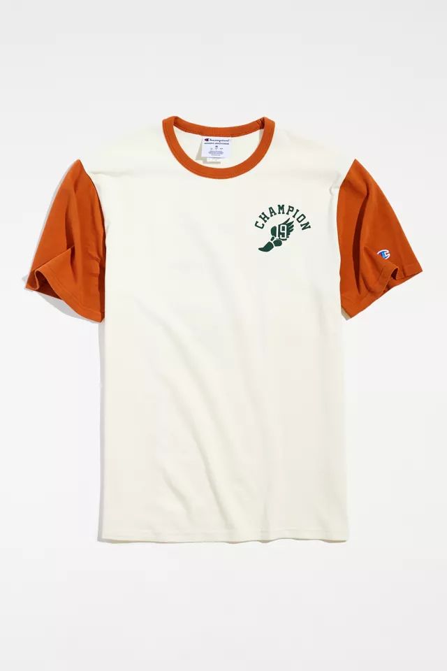 Champion Heritage Colorblock Tee | Urban Outfitters (US and RoW)
