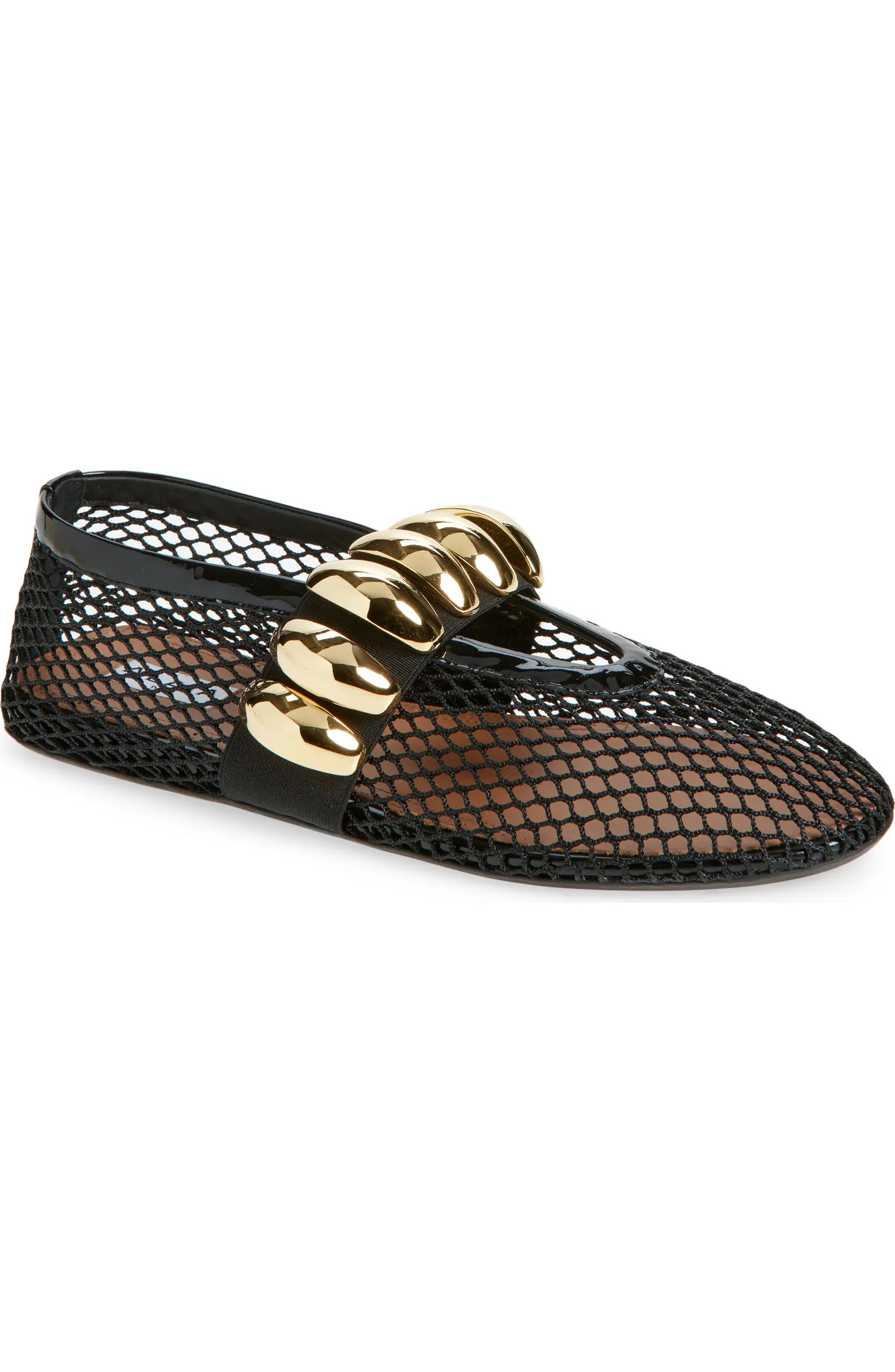 Mesh Ballet Flat (Women) | Nordstrom