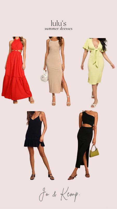 Lulu’s summer dresses! 



#LTKfindsunder100 #LTKfindsunder50 #LTKstyletip