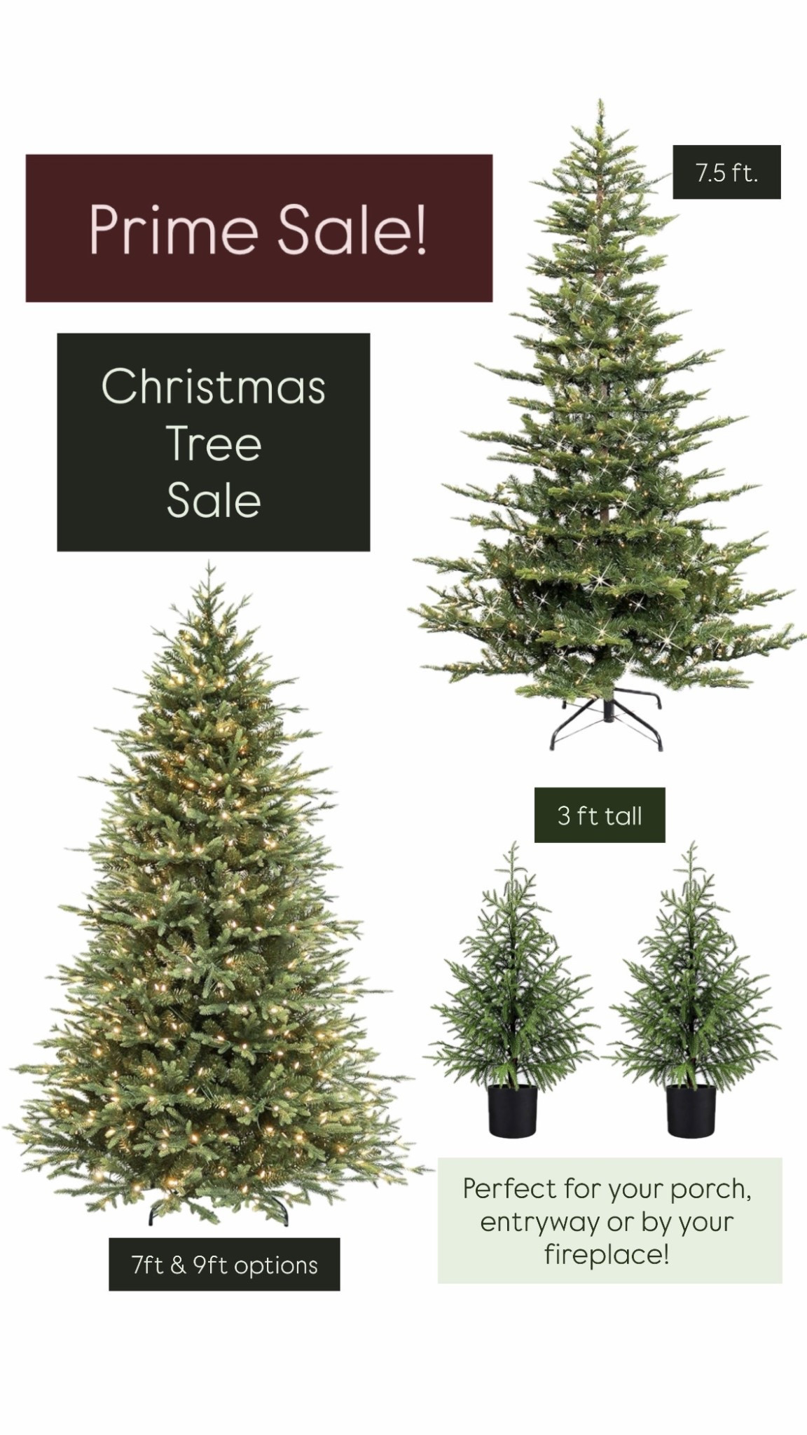 Save huge on holiday trees!

#LTKSaleAlert #LTKHome #LTKSeasonal