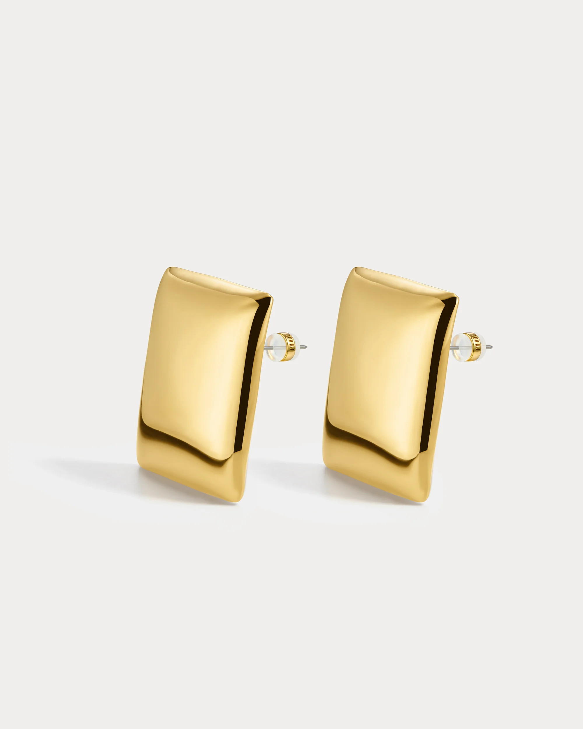 The Biarritz Studs- Gold | Luv Aj Inc.