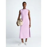Scoop Women's and Women's Plus Scubaknit Sleeveless Maxi Dress, Sizes XS-4X | Walmart (US)