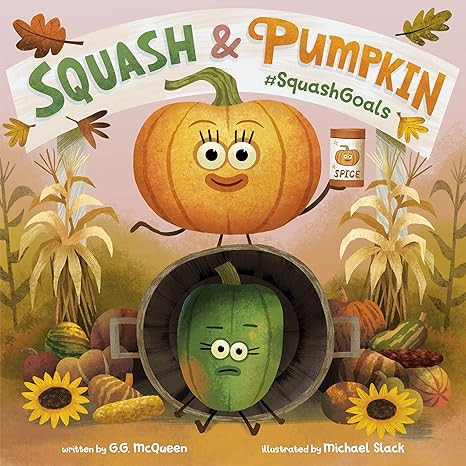 Squash & Pumpkin: #SquashGoals      Hardcover – Picture Book, August 26, 2025 | Amazon (US)