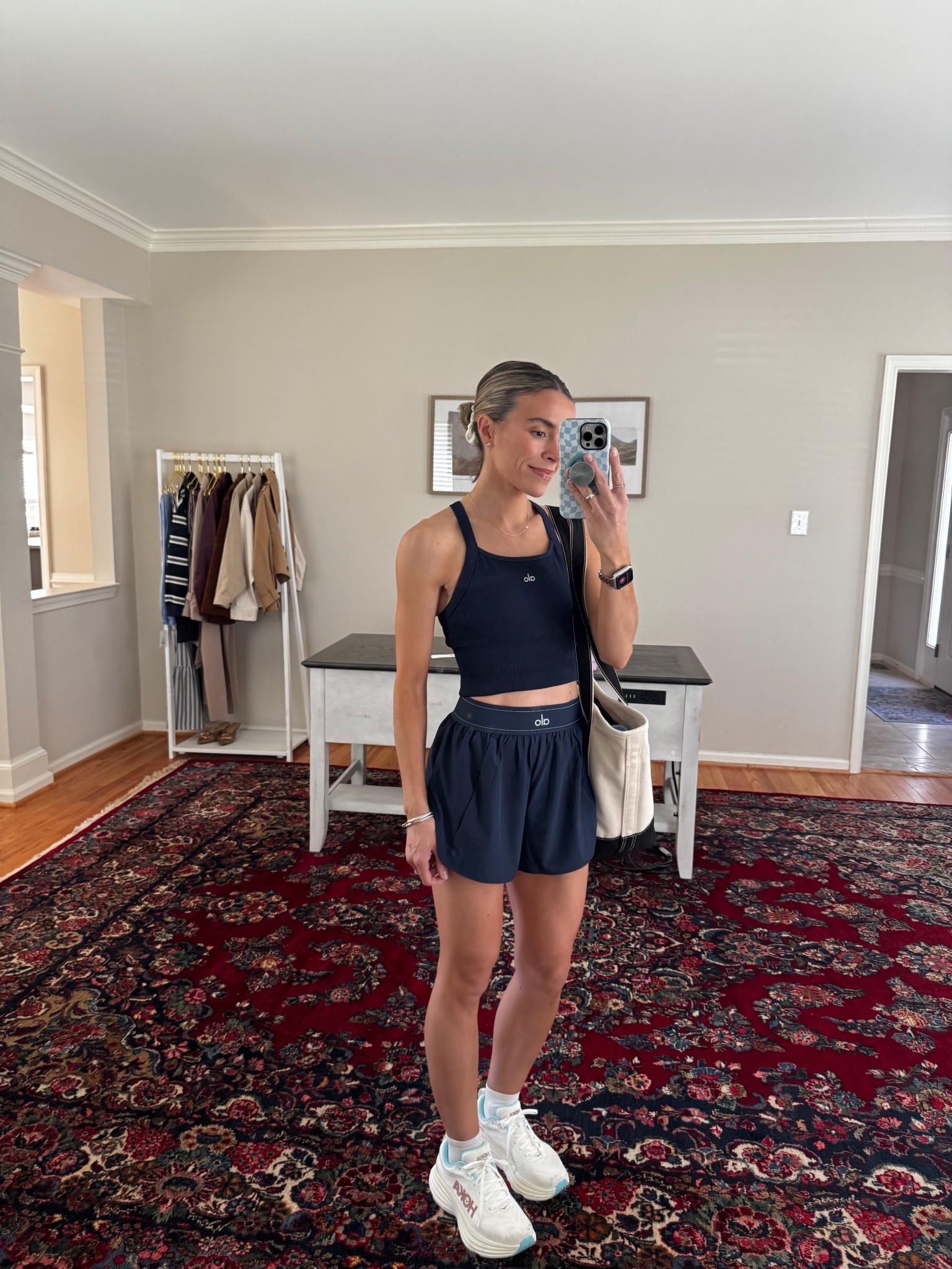 small shorts and top 

#LTKActive