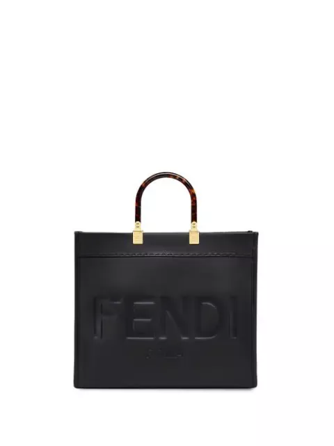Fendi Sunshine logo-debossed Tote … curated on LTK